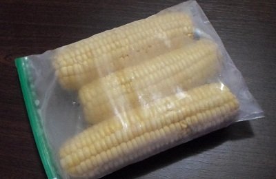 Особенности хранения початков кукурузы