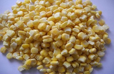Особенности хранения початков кукурузы