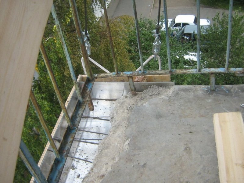 Анализ и виды ремонтов балконных плит