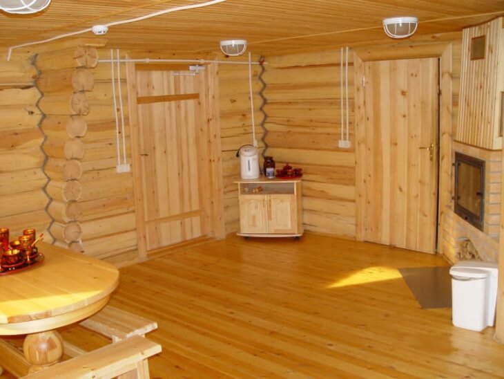 Практичное использование пространства: баня в подвале частного дома своими руками