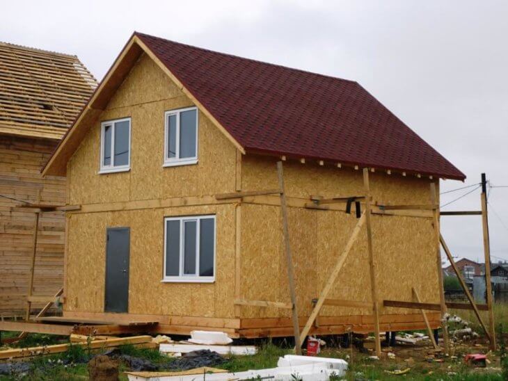 Строим дом своими руками из СИП панелей