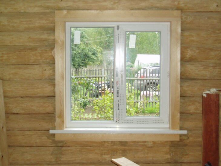 Пластиковые окна в деревянном доме: инструкция по монтажу пластиковых окон