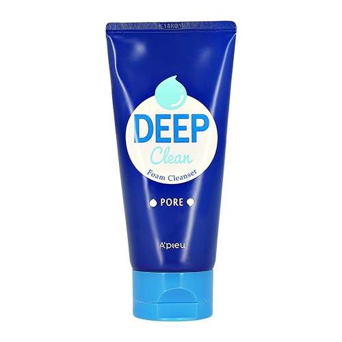 Пенка для умывания `A`PIEU` `DEEP CLEAN` очищающая поры 130 мл