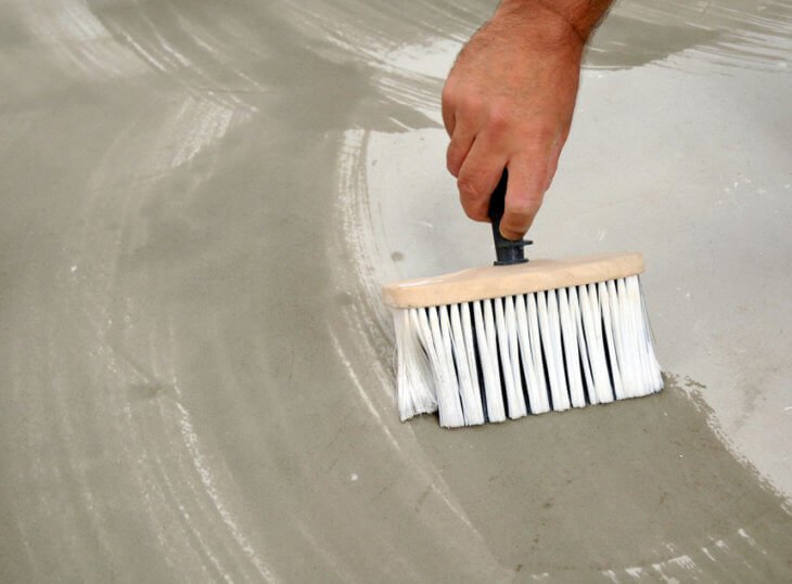 Грунтовка бетоноконтакт – самое лучшее средство для малопористых оснований