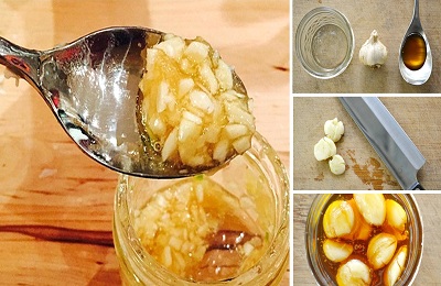 Невероятное сочетание кладезей витаминов: чеснока и меда