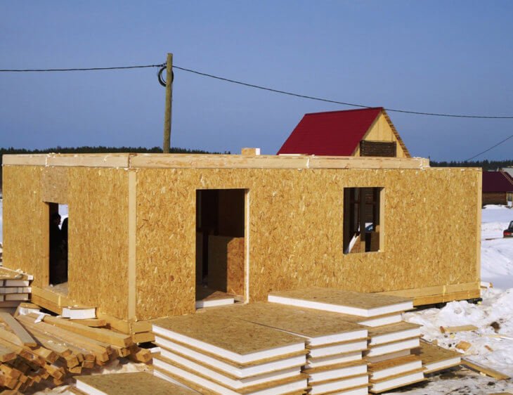 Строим дом своими руками из СИП панелей