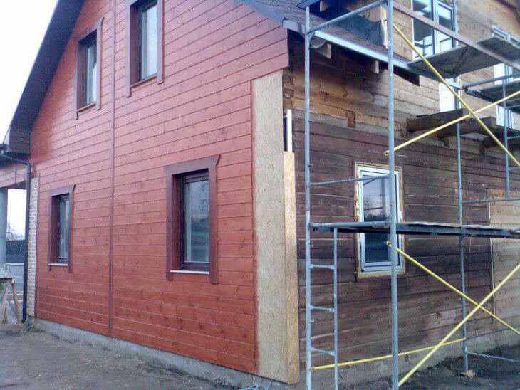 Наружная отделка дома: какие материалы нужны для качественного ремонта деревянного строения?