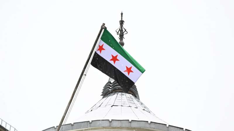 Сирийское посольство в Москве продолжает работу